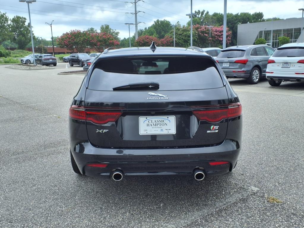 used 2018 Jaguar XF car, priced at $34,688