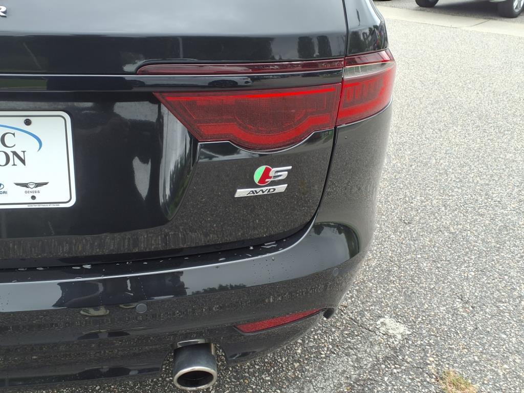 used 2018 Jaguar XF car, priced at $34,688