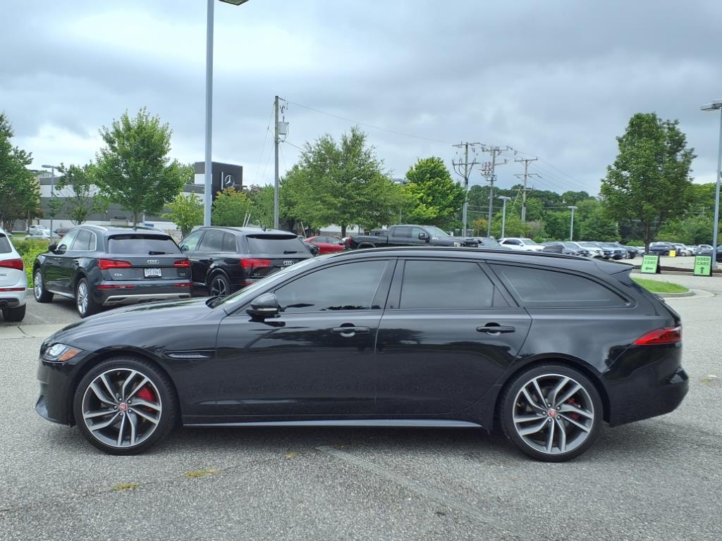 used 2018 Jaguar XF car, priced at $34,688
