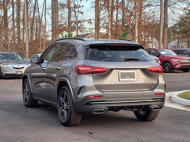 new 2025 Mercedes-Benz GLA 250 car, priced at $54,665