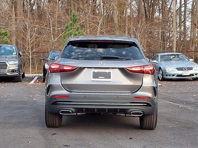 new 2025 Mercedes-Benz GLA 250 car, priced at $54,665