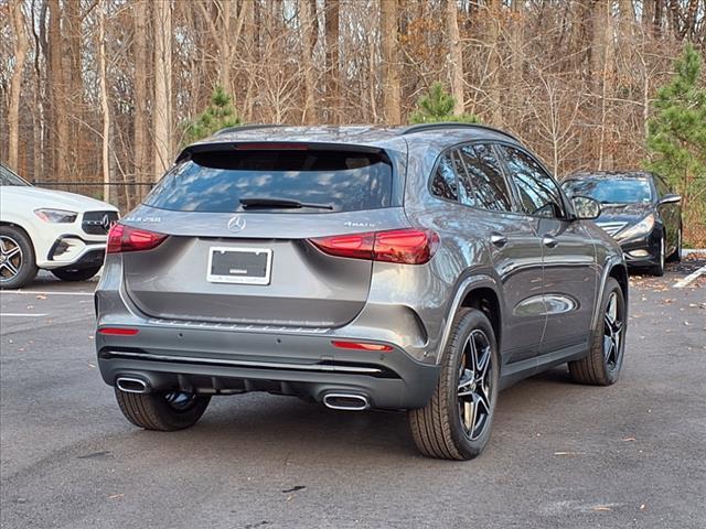 new 2025 Mercedes-Benz GLA 250 car, priced at $54,665