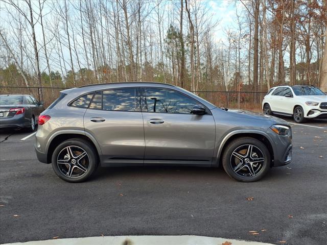 new 2025 Mercedes-Benz GLA 250 car, priced at $54,665