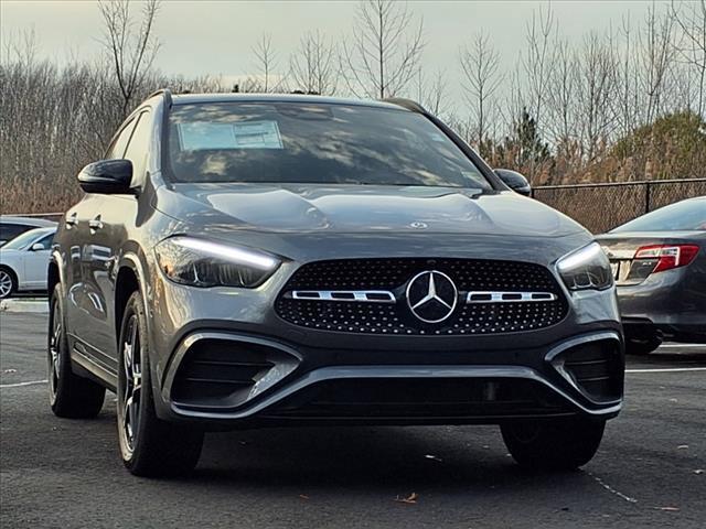 new 2025 Mercedes-Benz GLA 250 car, priced at $54,665