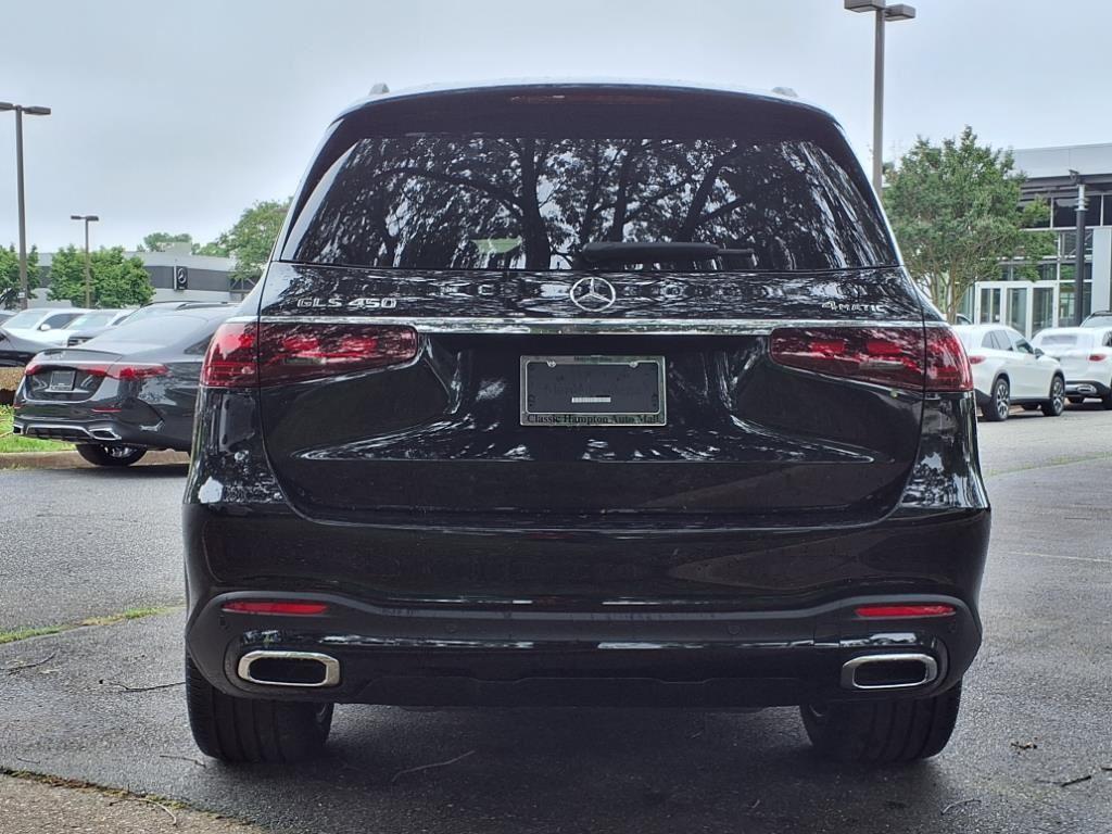 new 2025 Mercedes-Benz GLS 450 car, priced at $97,410