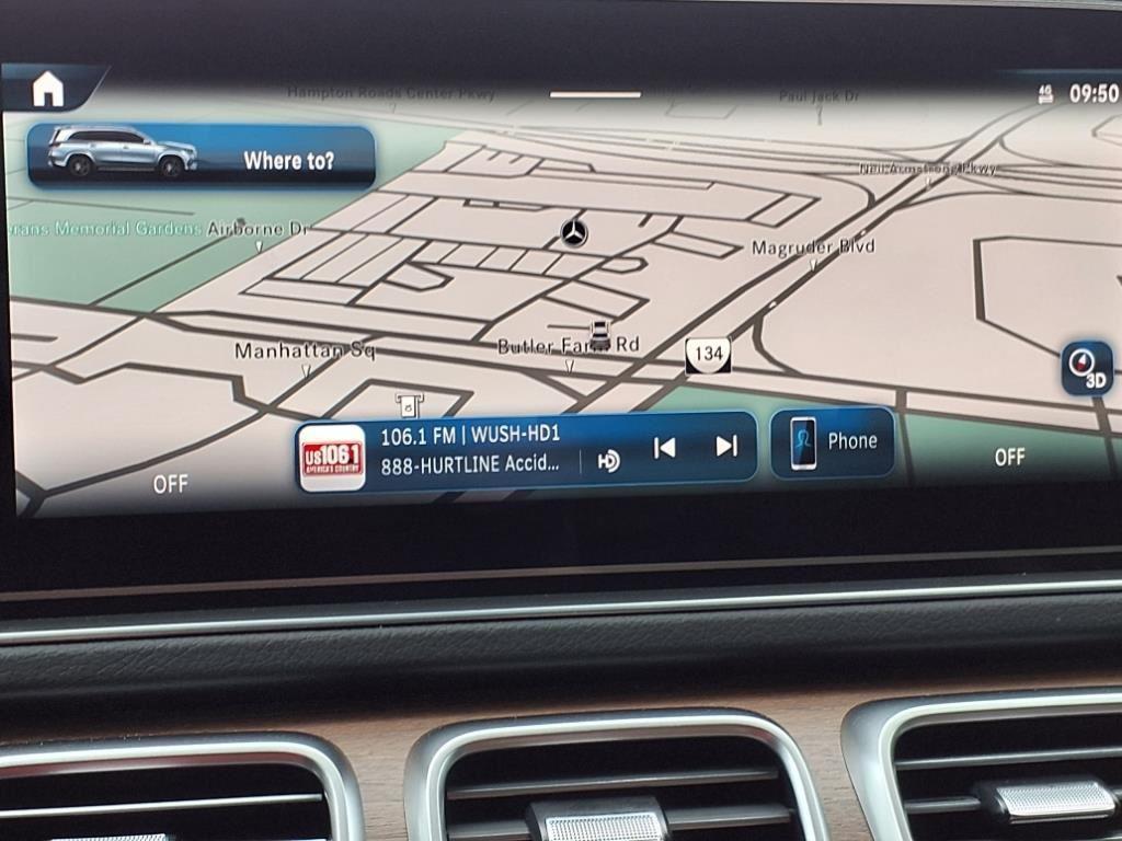 new 2025 Mercedes-Benz GLS 450 car, priced at $97,410