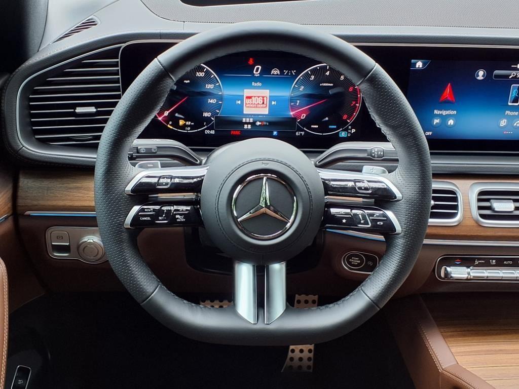 new 2025 Mercedes-Benz GLS 450 car, priced at $97,410