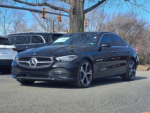 new 2025 Mercedes-Benz C-Class car, priced at $58,525