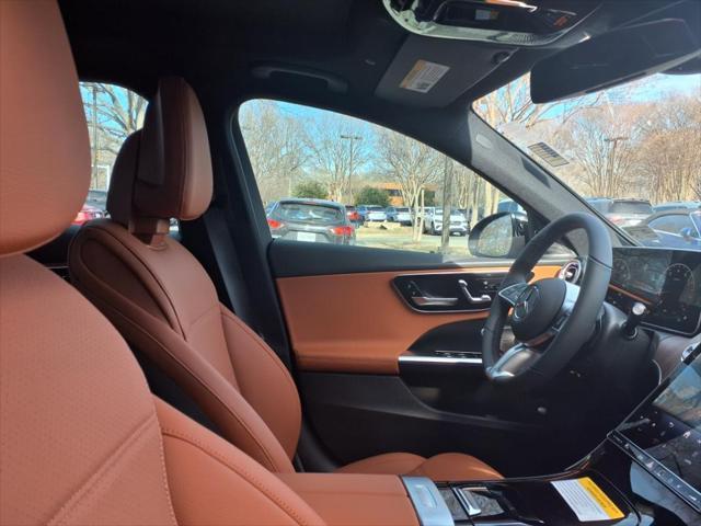 new 2025 Mercedes-Benz C-Class car, priced at $58,525
