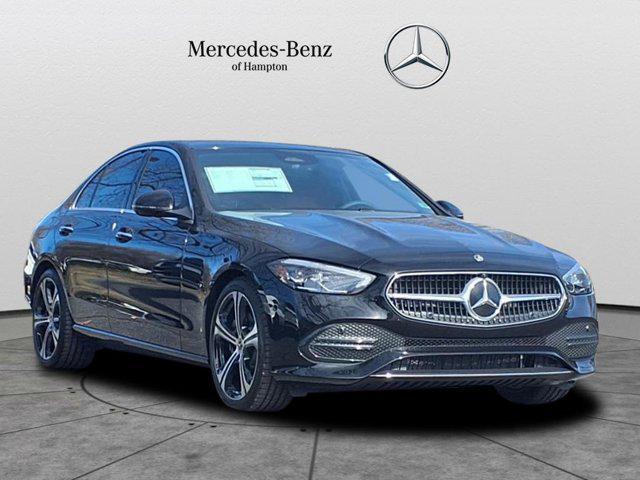 new 2025 Mercedes-Benz C-Class car, priced at $58,525
