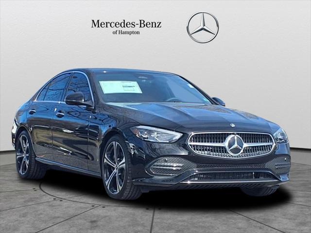 new 2025 Mercedes-Benz C-Class car, priced at $58,525