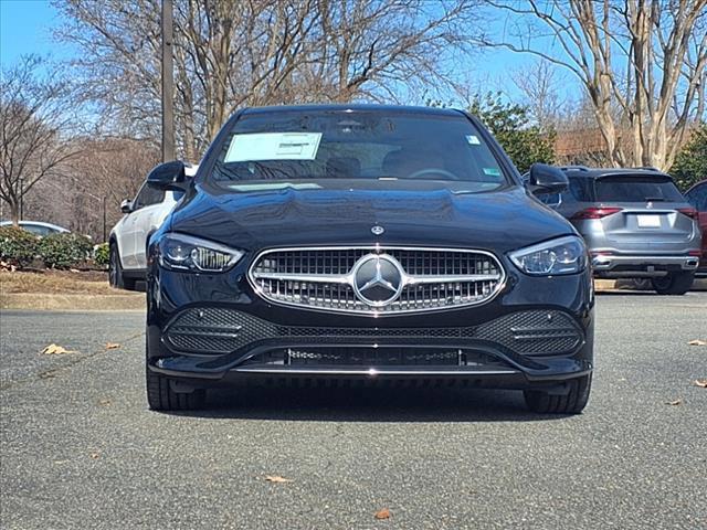 new 2025 Mercedes-Benz C-Class car, priced at $58,525