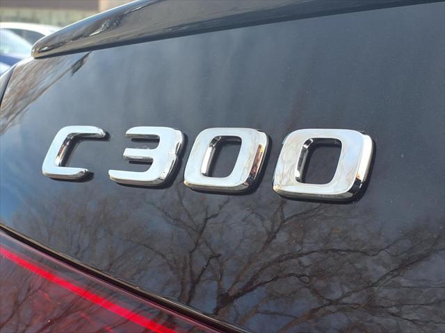 new 2025 Mercedes-Benz C-Class car, priced at $58,525