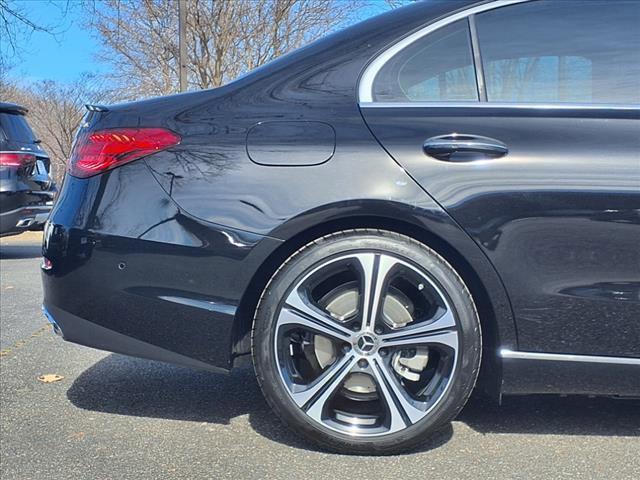 new 2025 Mercedes-Benz C-Class car, priced at $58,525