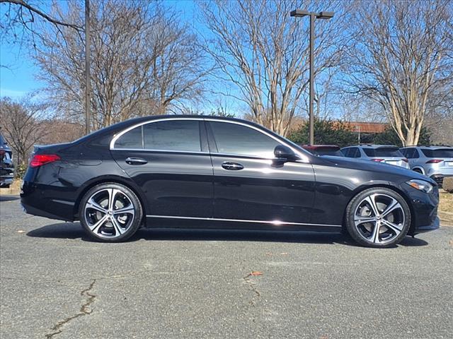 new 2025 Mercedes-Benz C-Class car, priced at $58,525