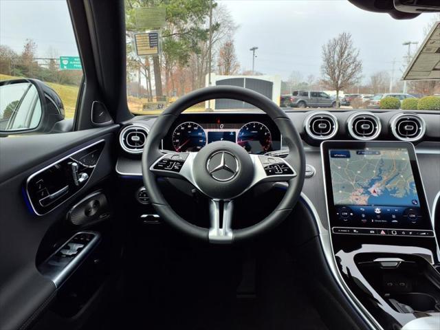 new 2025 Mercedes-Benz C-Class car, priced at $52,987
