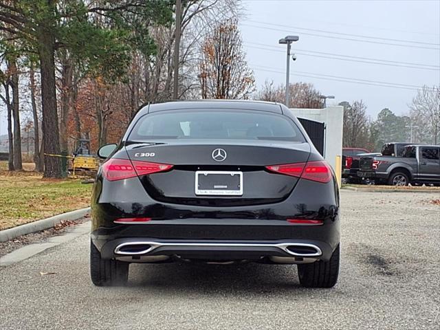 new 2025 Mercedes-Benz C-Class car, priced at $52,987