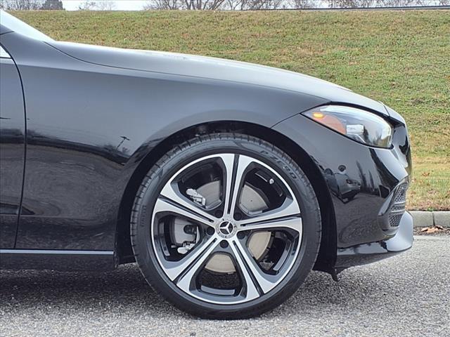 new 2025 Mercedes-Benz C-Class car, priced at $52,987