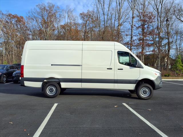 new 2024 Mercedes-Benz Sprinter 2500 car, priced at $79,508