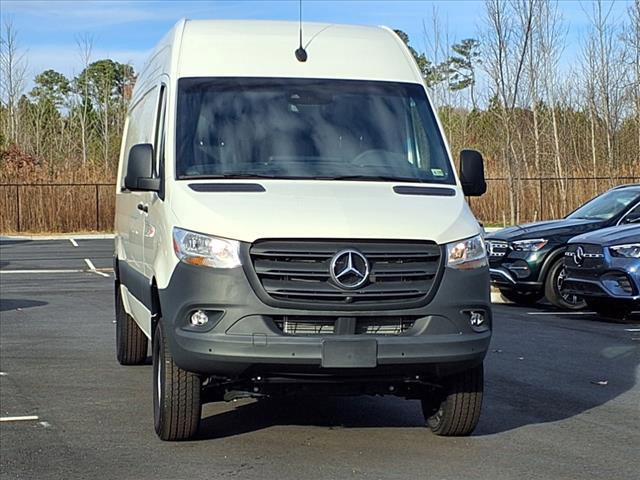 new 2024 Mercedes-Benz Sprinter 2500 car, priced at $79,508