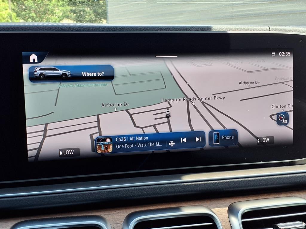 new 2025 Mercedes-Benz GLS 450 car, priced at $98,245