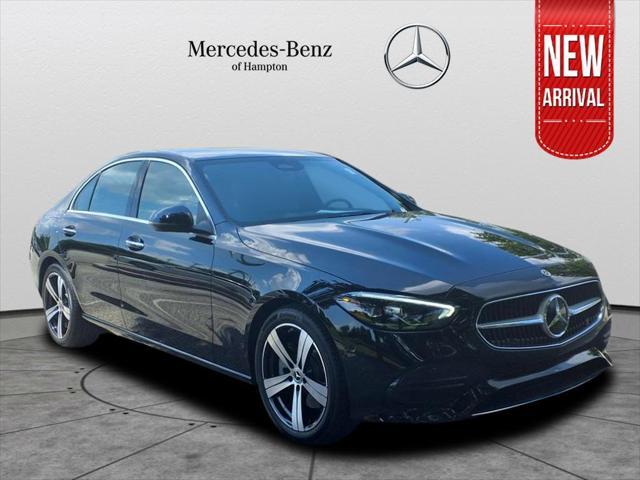used 2024 Mercedes-Benz C-Class car, priced at $42,536