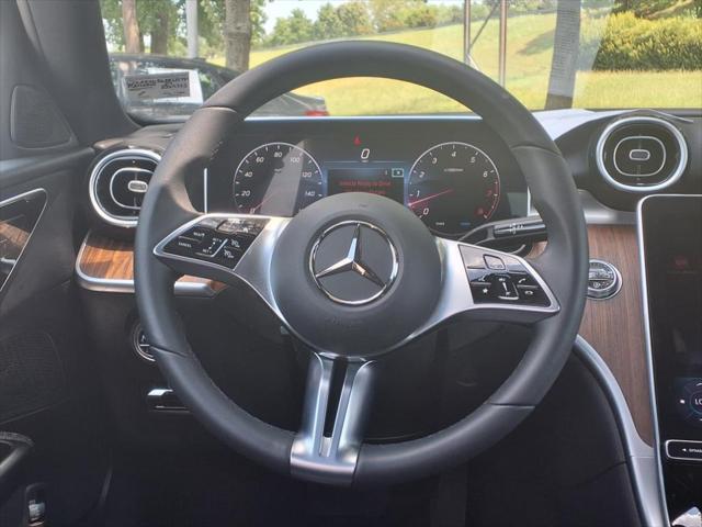 used 2024 Mercedes-Benz C-Class car, priced at $42,536