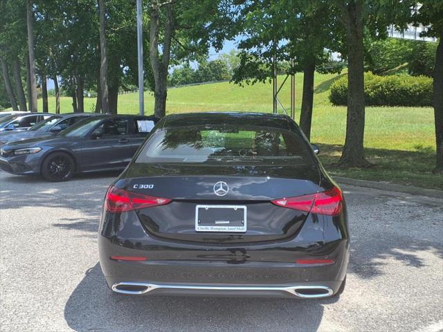 used 2024 Mercedes-Benz C-Class car, priced at $42,536