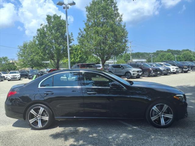 used 2024 Mercedes-Benz C-Class car, priced at $42,536