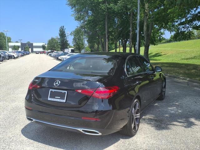 used 2024 Mercedes-Benz C-Class car, priced at $42,536