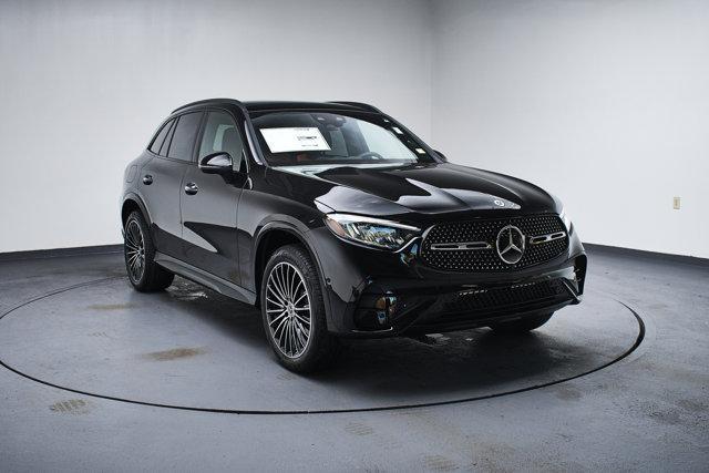 new 2025 Mercedes-Benz GLC 300 car, priced at $63,785