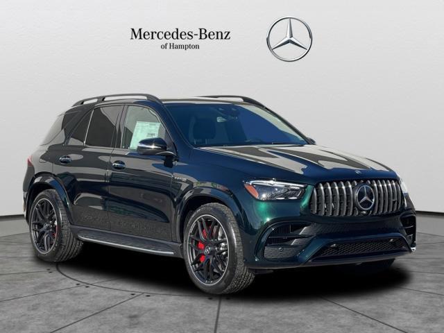 new 2025 Mercedes-Benz AMG GLE 63 car, priced at $141,745