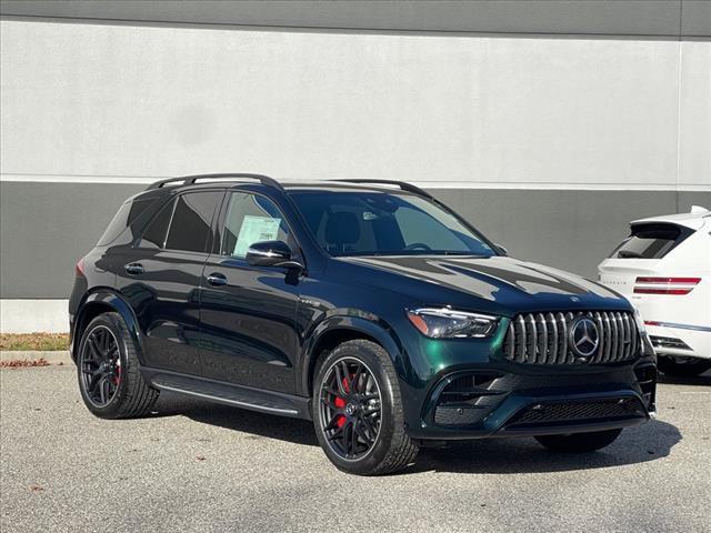 new 2025 Mercedes-Benz AMG GLE 63 car, priced at $141,745