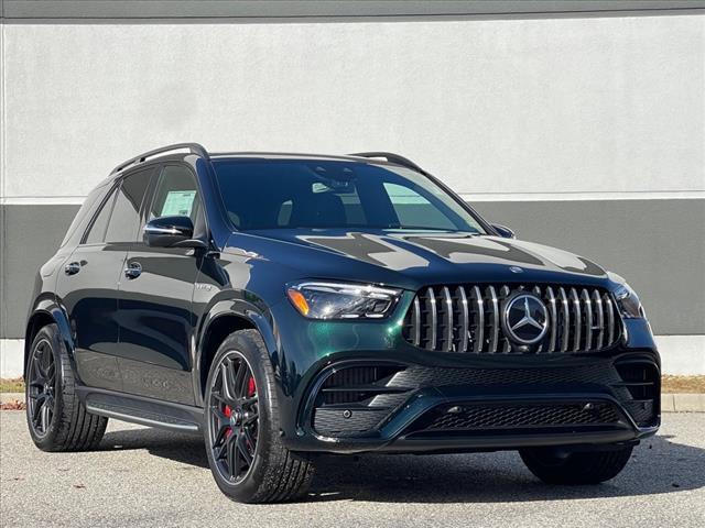 new 2025 Mercedes-Benz AMG GLE 63 car, priced at $141,745