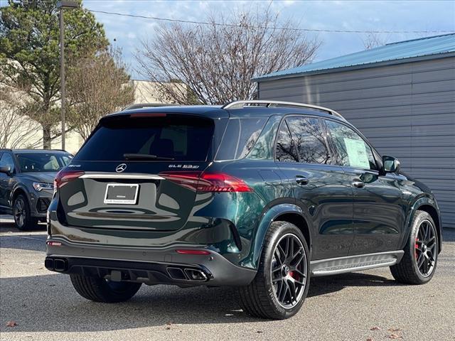 new 2025 Mercedes-Benz AMG GLE 63 car, priced at $141,745