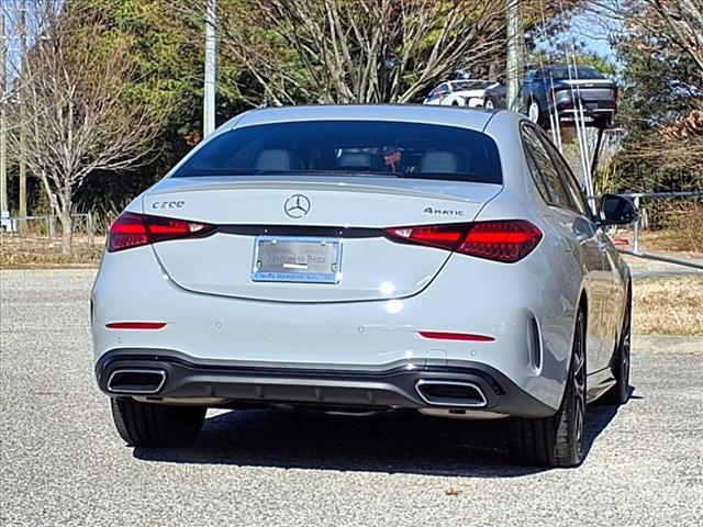 new 2025 Mercedes-Benz C-Class car, priced at $67,488