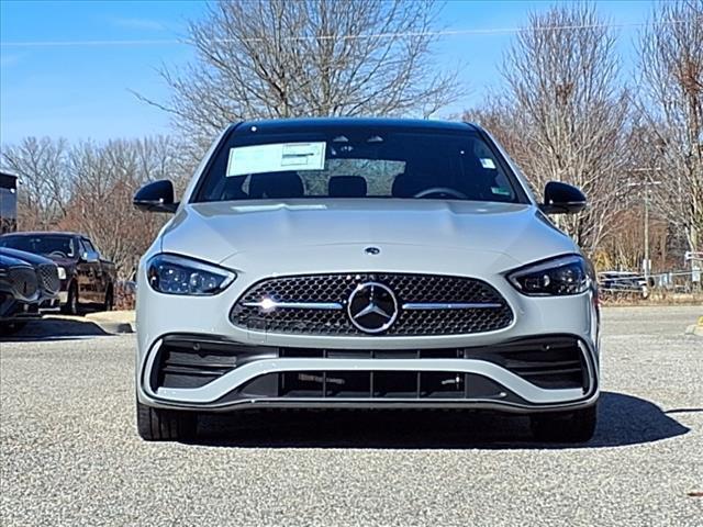 new 2025 Mercedes-Benz C-Class car, priced at $67,488