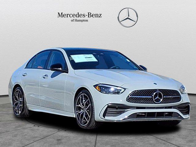 new 2025 Mercedes-Benz C-Class car, priced at $67,488