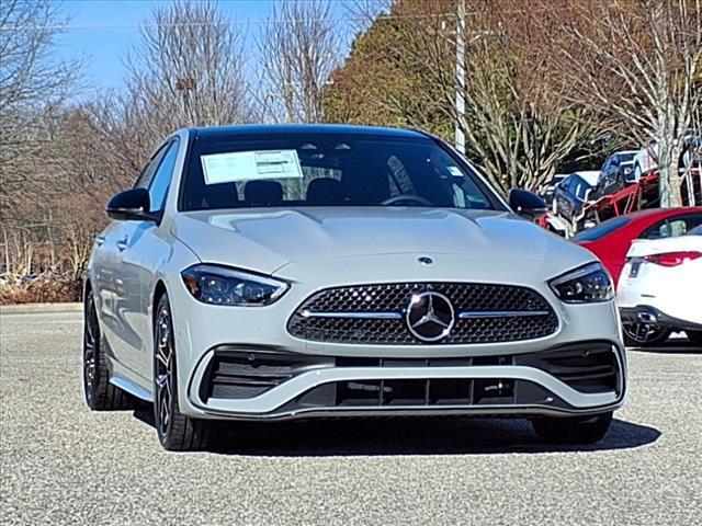 new 2025 Mercedes-Benz C-Class car, priced at $67,488