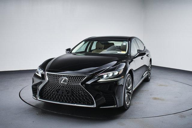 used 2018 Lexus LS 500 car, priced at $45,899