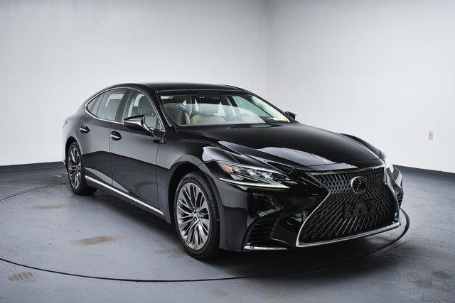 used 2018 Lexus LS 500 car, priced at $45,899