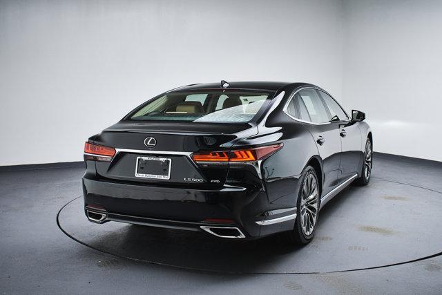 used 2018 Lexus LS 500 car, priced at $45,899