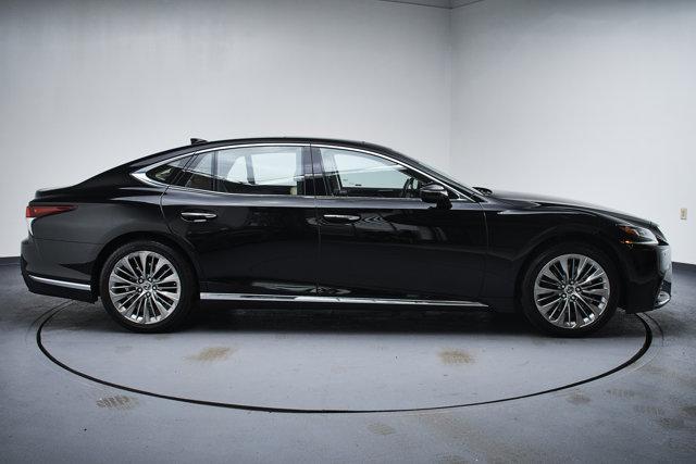 used 2018 Lexus LS 500 car, priced at $45,899