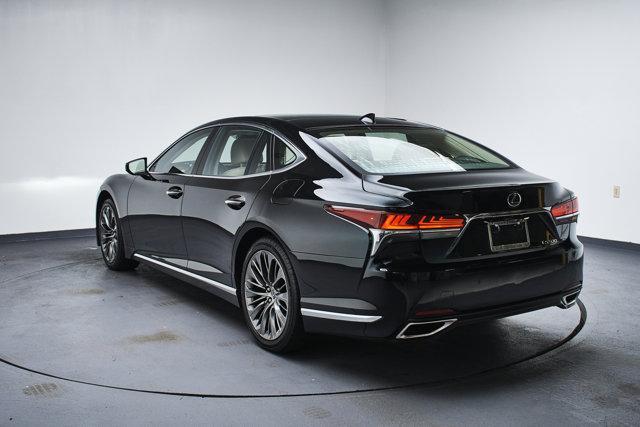 used 2018 Lexus LS 500 car, priced at $45,899