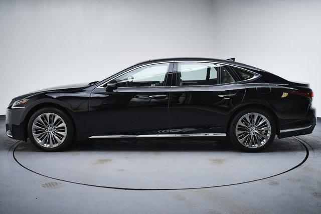 used 2018 Lexus LS 500 car, priced at $45,899