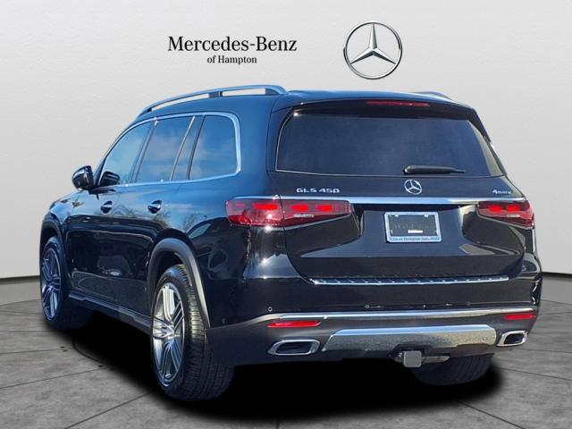 new 2025 Mercedes-Benz GLS 450 car, priced at $91,488