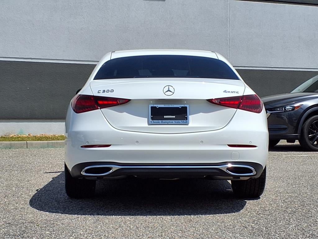 new 2025 Mercedes-Benz C-Class car, priced at $54,135