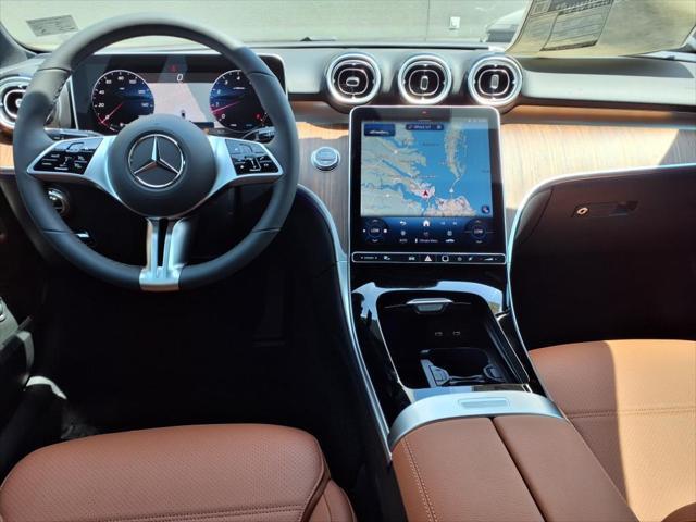 new 2025 Mercedes-Benz C-Class car, priced at $54,135