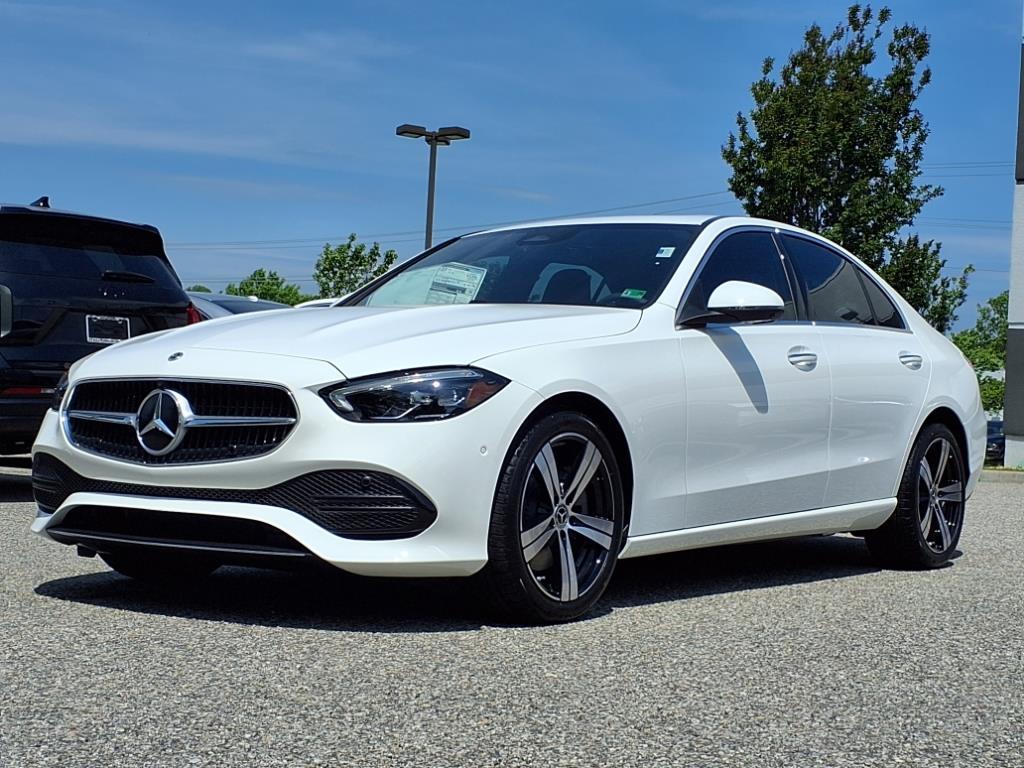 new 2025 Mercedes-Benz C-Class car, priced at $54,135