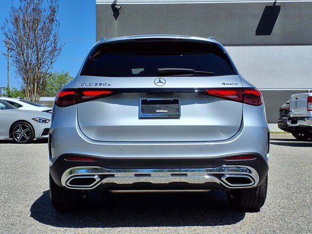 new 2025 Mercedes-Benz GLC 350e car, priced at $67,450